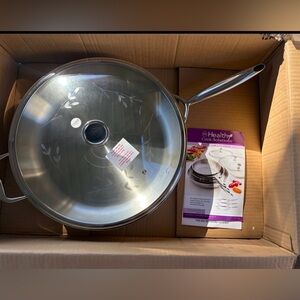 Stainless Steel Princess house skillet